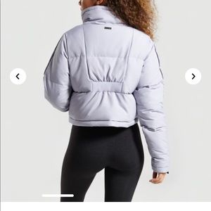NWT GymShark Puffer Jacket